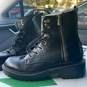 Forever 21 combat boots NEW with tags